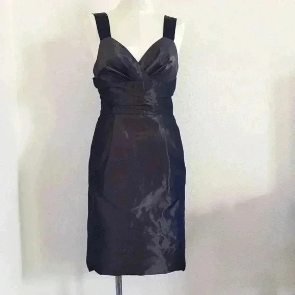 Banana Republic Sleeveless Sheath Dress w/ Pockets - Picture 1 of 6